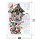 11ct Stamped Cross Stitch - Birds House(40*56cm)