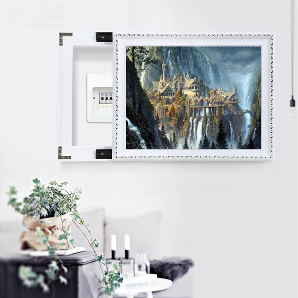 Diamond Painting - Full Round - Castle B