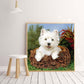 Diamond Painting - Full Round - Dog 2