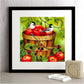 Diamond Painting - Full Round - Fruits and Birds
