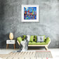 Diamond Painting - Full Round - Cartoon House