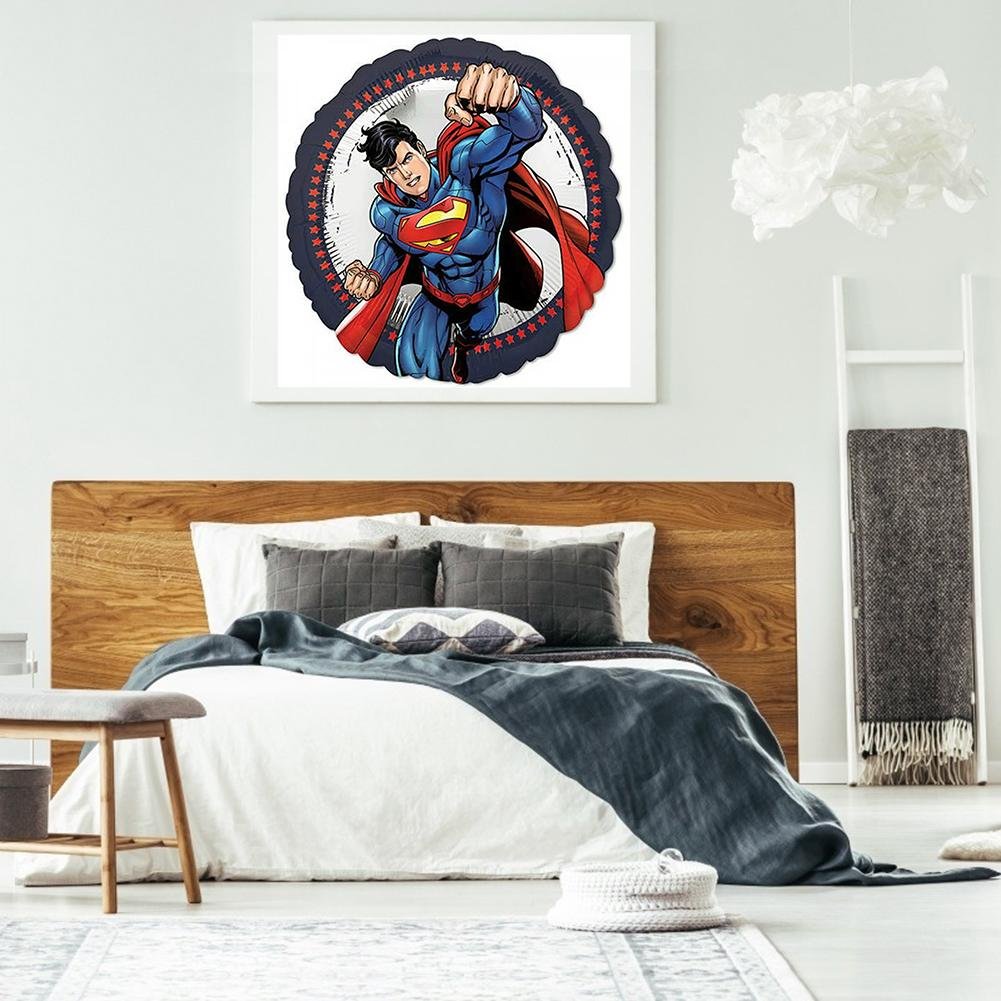Diamond Painting - Full Round - Superman A