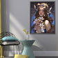 11ct Stamped Cross Stitch - Shinning Queen(45*56cm) B