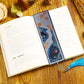 DIY Diamond Painting Bookmark with Tassel Abstract Art