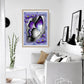 Diamond Painting - Full Round - Purple Butterfly B