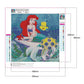 Diamond Painting- Full Round - Cartoon Mermaid Princess