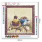 Diamond Painting - Full Round - Coffee C