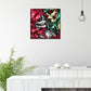 5D DIY Diamond Painting Kit - Full Round - Strange Skull Face
