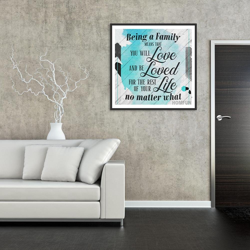 Diamond Painting - Full Round - Family Love A