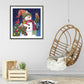 Diamond Painting - Full Round - Snowman Q