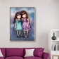 5D DIY Diamond Painting Kit - Full Round - Gores Doll