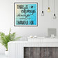Diamond Painting - Full Round - English Sentence B