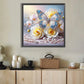 Diamond Painting - Full Round / Square - Butterfly And  Pearl Necklace