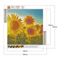 Diamond Painting - Full Round - Sunflower G
