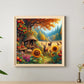 Diamond Painting - Full Round / Square - Autumn Forest