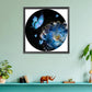 11ct Stamped Cross Stitch - Blue Love(50*50cm)
