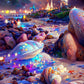Full Round/Square Diamond Painting Kits | Scenery 40x50cm 50x70cm A