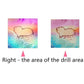 Diamond Painting - Full Square - Love Heart Beach