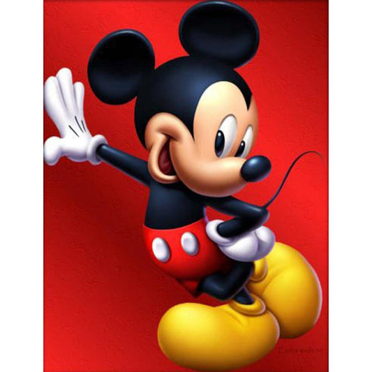Diamond Painting - Full Round / Square - Mickey Mouse
