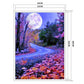 11ct Stamped Cross Stitch Country Night (36*46cm)