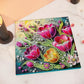 DIY Pearl Painting With Frame - Handmade Self-Adhesive Pearls - Tulip (30*30cm)