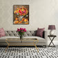 5D DIY Diamond Painting Kit - Full Round - Bird Flower