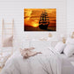 Diamond Painting - Full Round -  Fantasy Ship