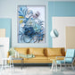 Diamond Painting - Full Round -Butterfly Flowers