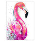 5D Diy Diamond Painting Kit Full Round Beads Flamingo