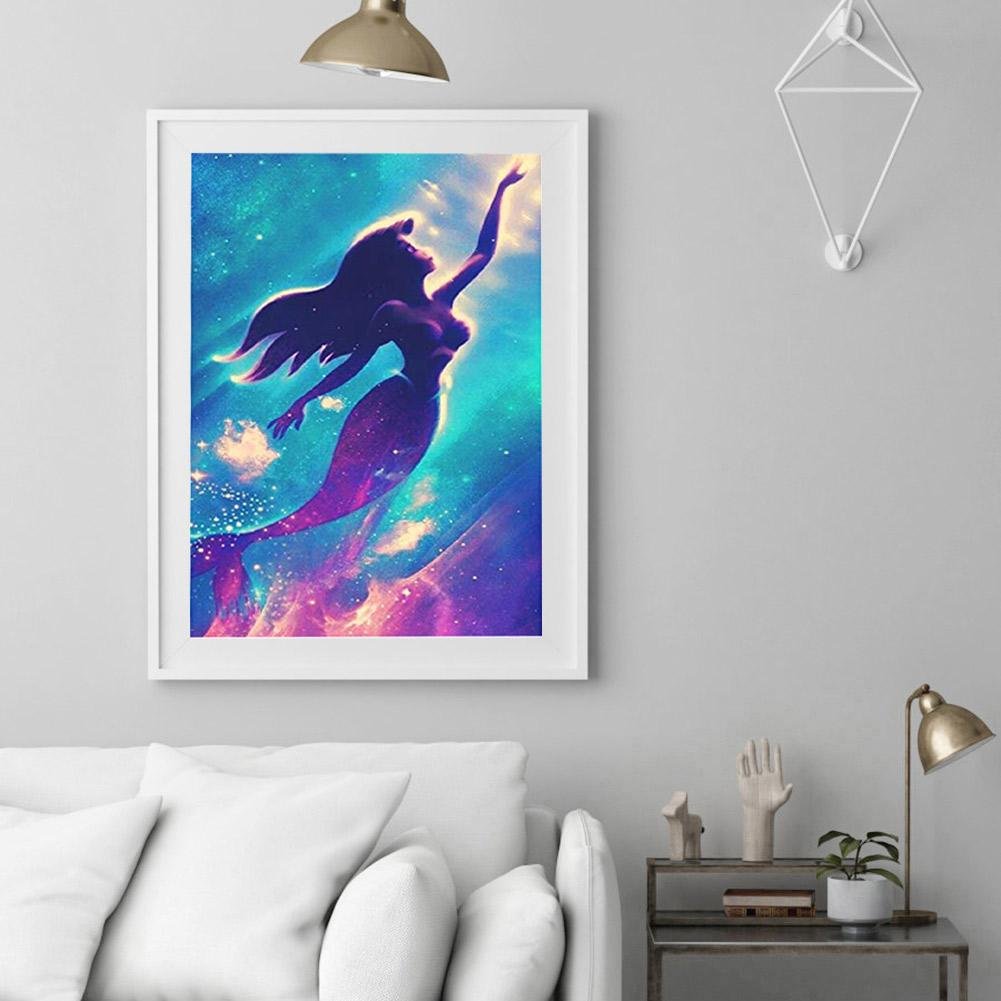 Diamond Painting - Full Round - Mermaid Princess C