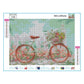 Diamond Painting - Full Round - Bicycle