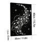 DIY Pearl Painting With Frame - Handmade Self-Adhesive Pearls - Pearl Curve (30*40cm)