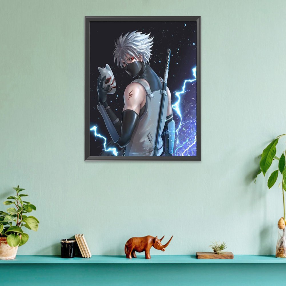 11ct Stamped Cross Stitch - Naruto(48*65cm)