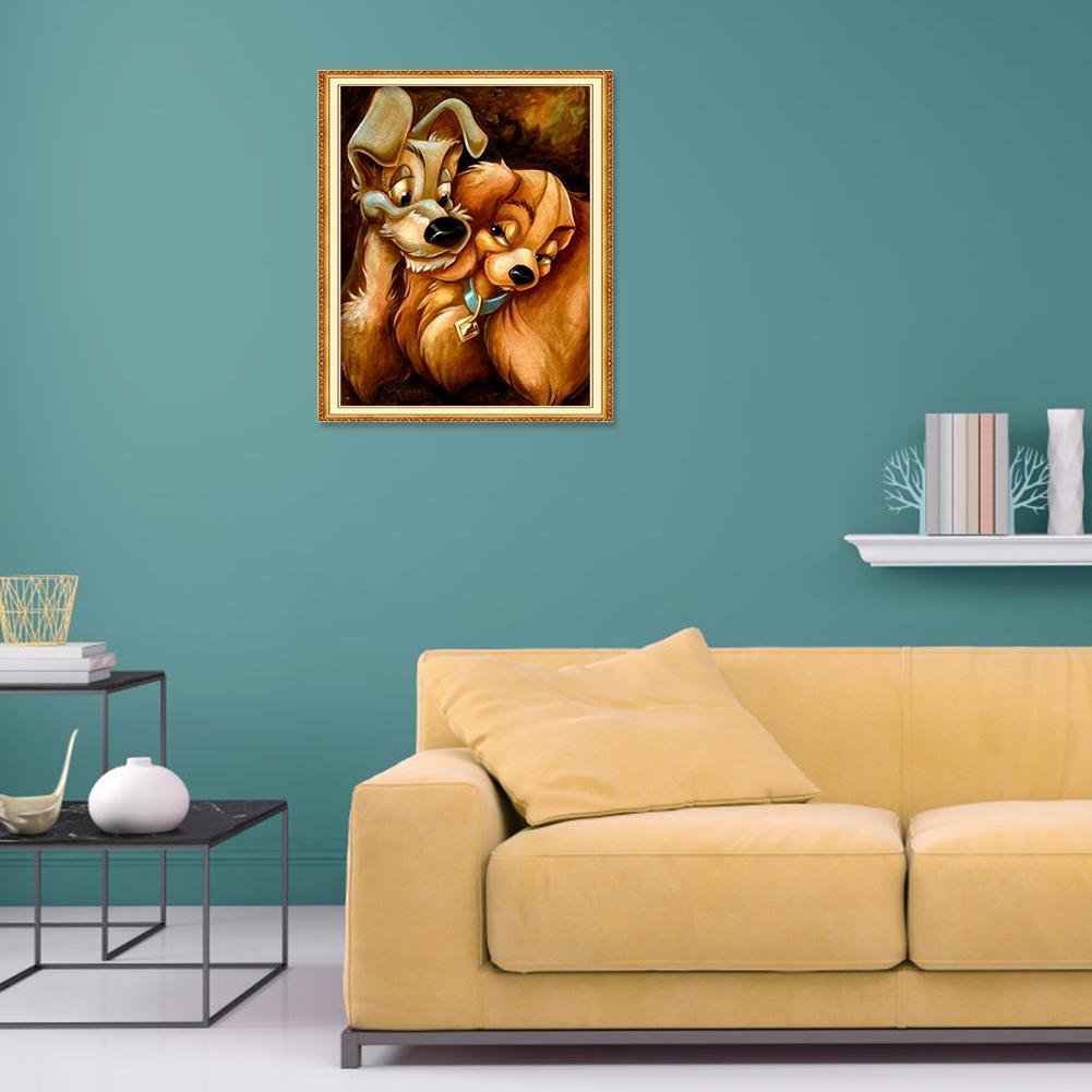 Diamond Painting - Full Round - Intimated Lover