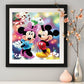 Diamond Painting - Full Round - Happy Mouse