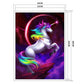 11ct Stamped Cross Stitch - Unicorn (36*46cm)