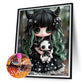 Diamond Painting - Full Round / Square - Girl Doll A