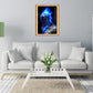 Diamond Painting - Full Round - Blue Flame Skull