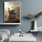 Diamond Painting - Full Round - Yoda C