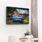 Diamond Painting - Full Round - Blue Car