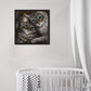 Diamond Painting - Full Round - Rainy Cats