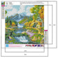 Diamond Painting - Full Round - Beautiful Nature