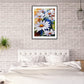5D DIY Diamond Painting Kit - Full Round - Daisy Flower