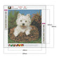 Diamond Painting - Full Round - Dog 2