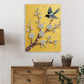 DIY Pearl Painting With Frame - Handmade Self-Adhesive Pearls - Bird (30*40cm) B