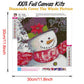 Diamond Painting - Full Round - Christmas Snowman