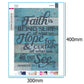 Diamond Painting - Full Round - faith & Hope