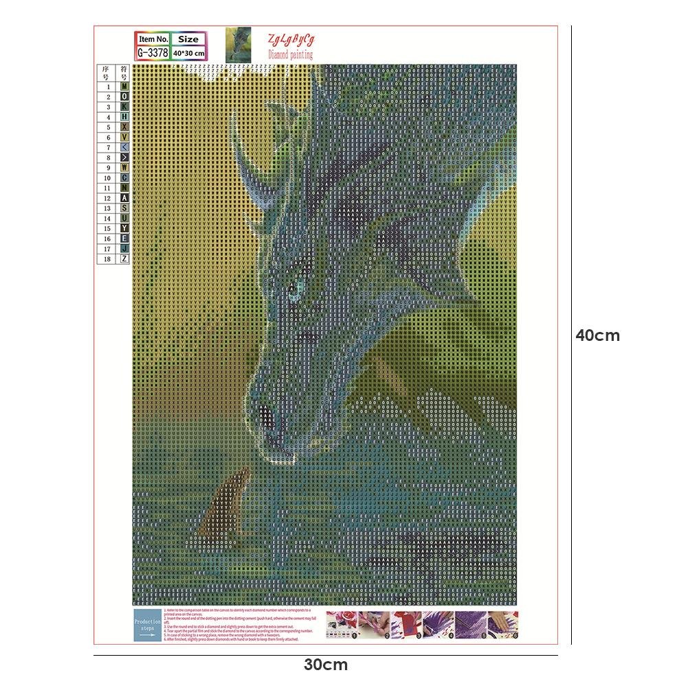 Diamond Painting - Full Round - Dragon's Contempt