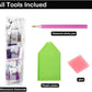 Full Round/Square Diamond Painting Kits | Monster 40x50cm 50x70cm H