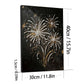 DIY Pearl Painting With Frame - Handmade Self-Adhesive Pearls - Fireworks (30*40cm)